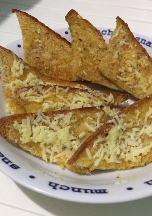 Foto resep Garlic Bread (versi pan)