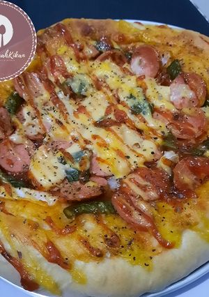 Foto resep Pizza homemade