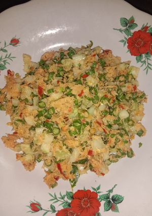 Foto resep Trancam (kacang panjang dan timun)