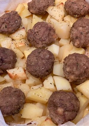 Φωτογραφία της συνταγής Μπιφτέκια ελαφριά φούρνου