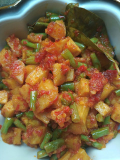 Foto resep Kentang buncis balado