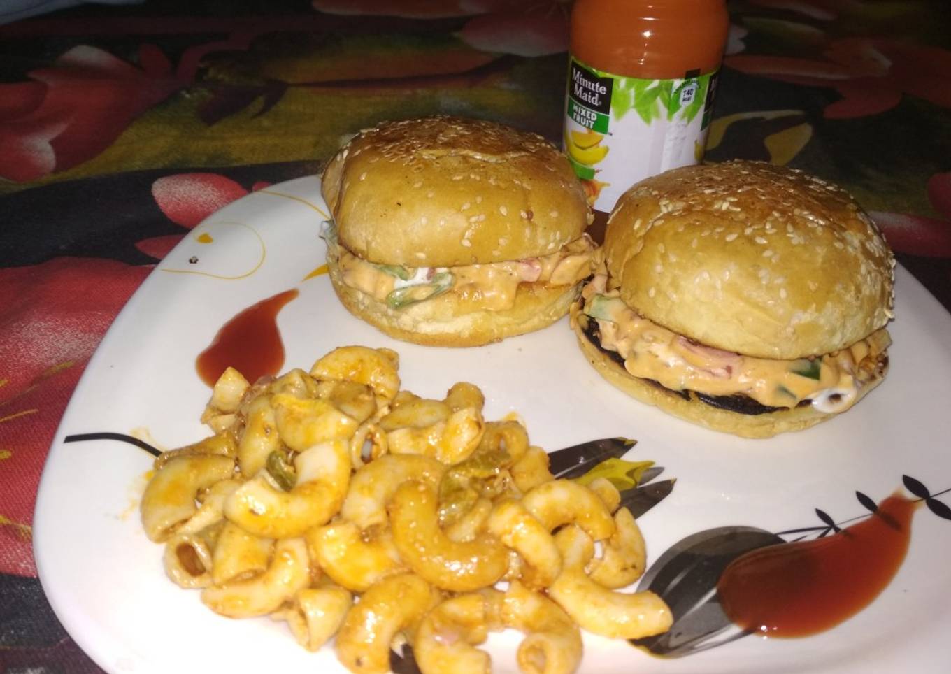 Mayo with macaroni salad