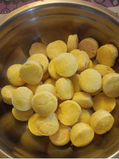 Una foto de Scons de queso sin tacc
