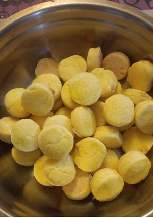Una foto de Scons de queso sin tacc