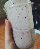 Smoothie sữa chua dứa chuối việt quất