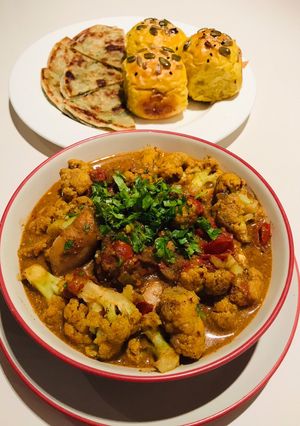 รูปของ แกงไก่อินเดีย(Indian curry)