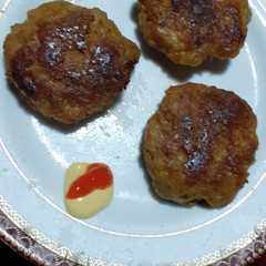 รูปของ Beefburger Homemade