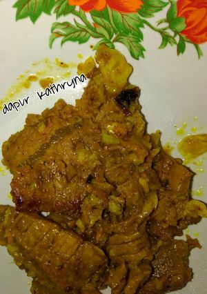 Foto resep Daging bacem balita