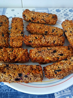 Una foto de Barritas energéticas avena con frutas y frutos secos