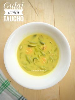 Foto resep Gulai Buncis Taucho