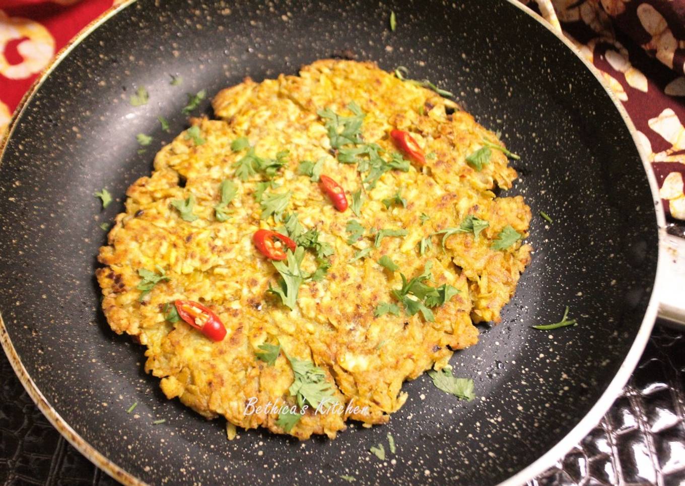 Raw Banana Hash Brown