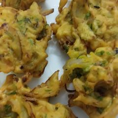 A picture of Piyaz pakora.