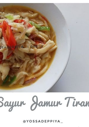Foto resep Jamur Tiram