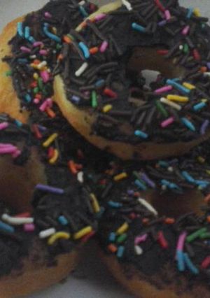 Foto resep Donat tanpa telur