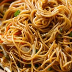 A picture of Vegetables chowmein.