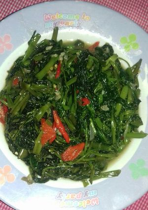 Foto resep Tumis Kangkung