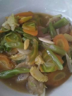 Foto resep Capcay sederhana