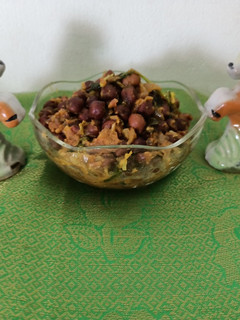 🥣🥣ஈரோடு மசாலா சுண்டல்🥣🥣 (Erode masala sundal recipe in tamil) செய்முறை முக்கிய புகைப்படம்