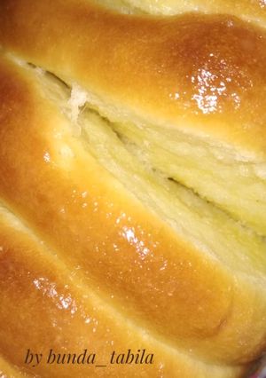 Foto resep Roti Sisir Mentega Empuk Hemat Telur