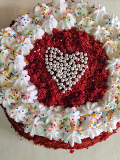 ❤️🍰🎂ரெட் வெல்வெட் கேக் ❤️🎂🍰 (Red velvet cake recipe in tamil) செய்முறை முக்கிய புகைப்படம்