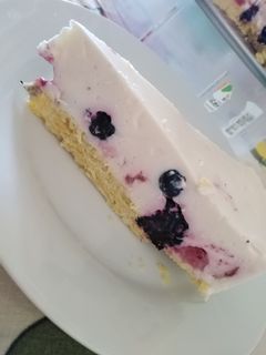 Una foto de Cheesecake de frutos rojos🤭