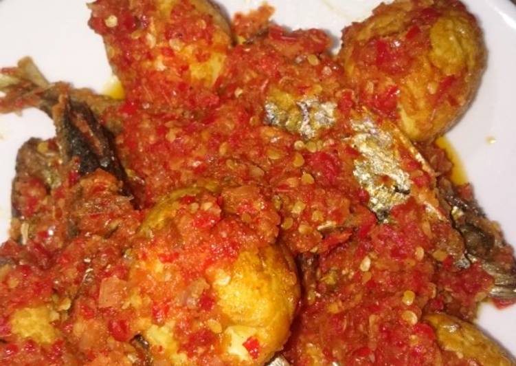 Resep Balado Telur dan Ikan, Menggugah Selera