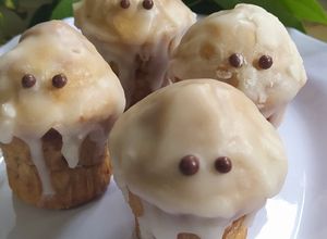 Una foto de Muffins Fantasmitas Halloween
