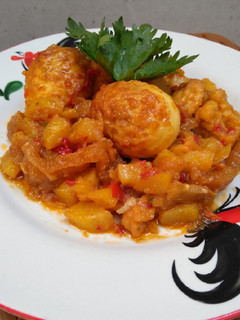 Foto resep Sambel Goreng Kentang Telur Tahu