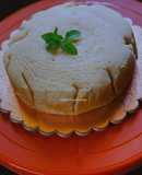 Eggless Sponge Cake