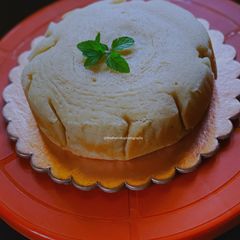 Eggless Sponge Cake A picture of Eggless Sponge Cake.