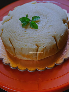 A picture of Eggless Sponge Cake.