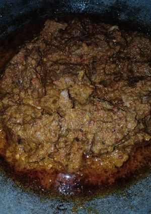 Foto resep Rendang