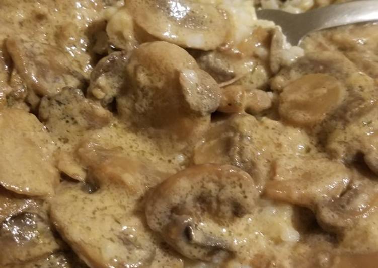 Recipe of Super Quick Homemade Cream veal stew