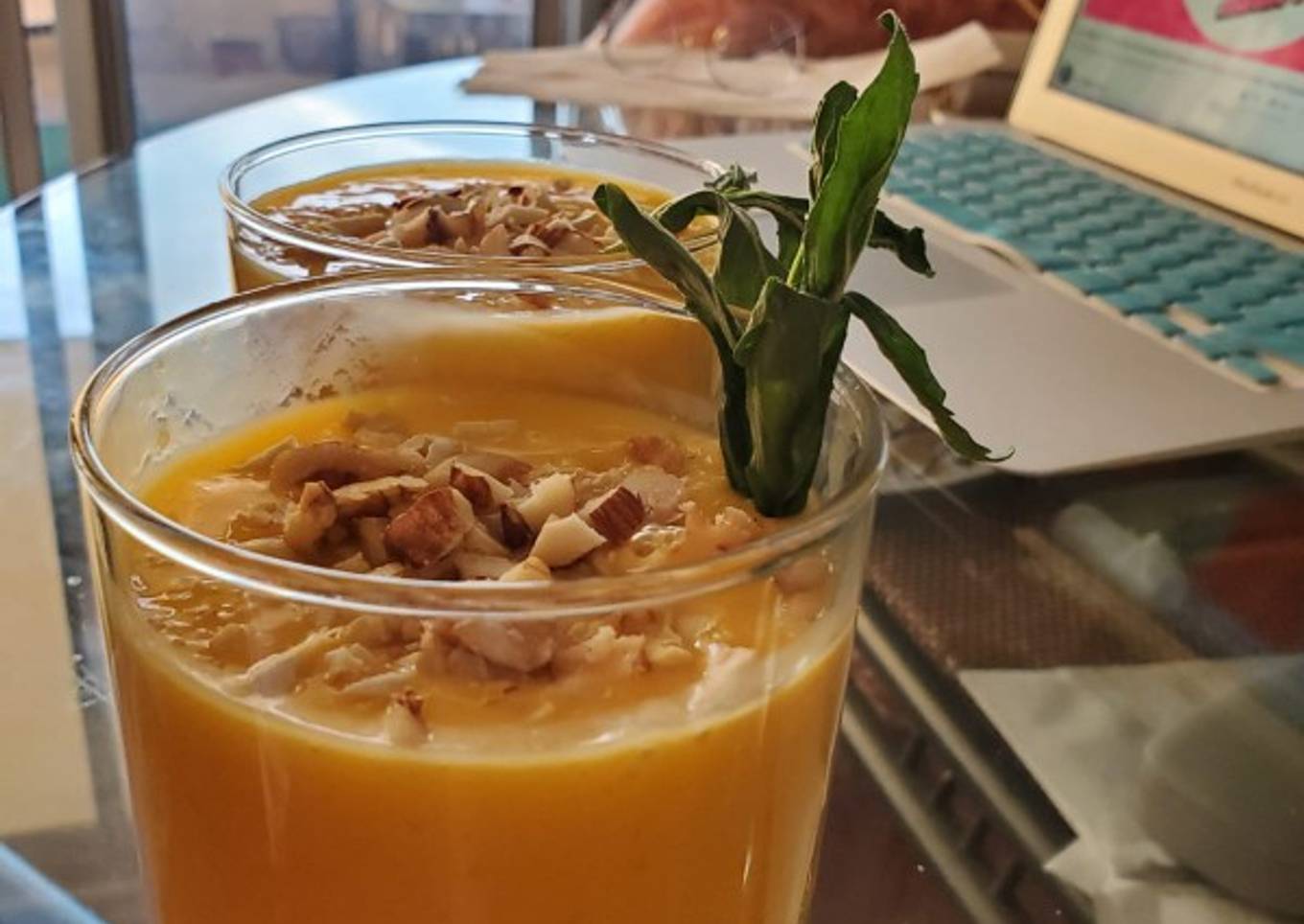 Healthy Mango Shake