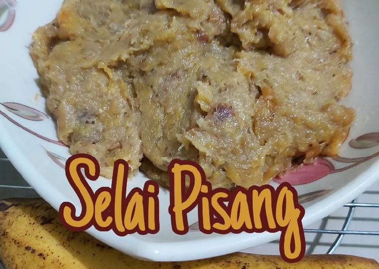 Cara Gampang Membuat 050》Selai Pisang, Enak Banget