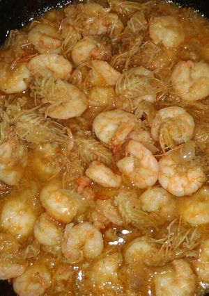 Foto resep Tumis udang simpel banget ala aku