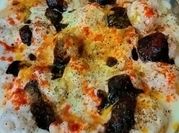 A picture of instant dahi vada
