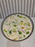 Sop buah alpukat dan agar