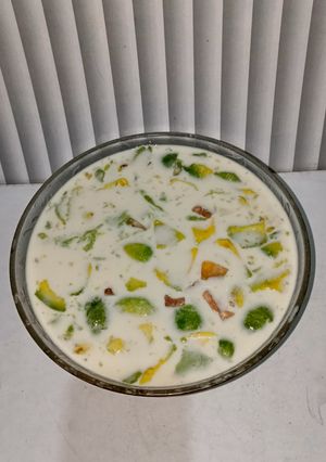Foto resep Sop buah alpukat dan agar