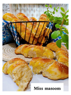 عکسی از دستور نان صبحانه کوچک