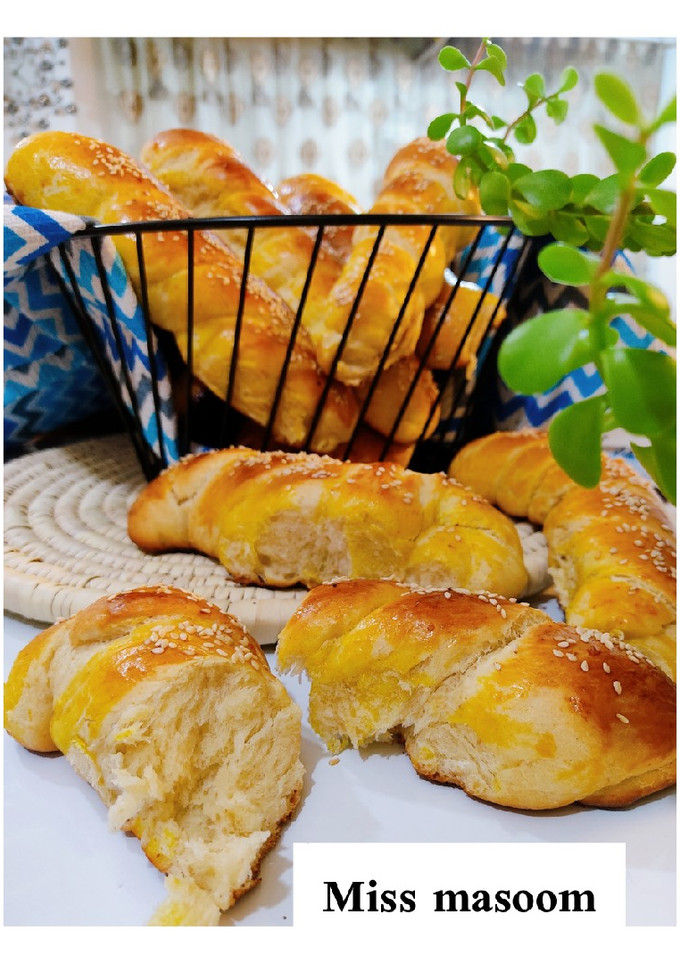 عکسی از دستور نان صبحانه کوچک