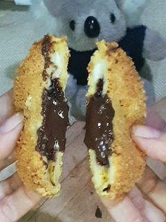Foto resep 34.Roti Goreng Coklat