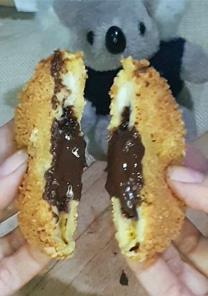 Foto resep 34.Roti Goreng Coklat
