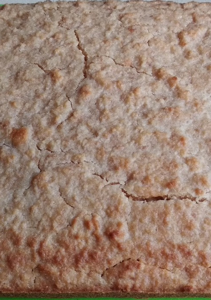 Una foto de Coca de magdalenas