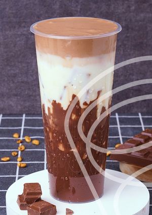 Foto resep Chocolate Sticky Milk