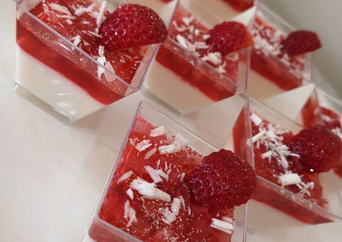 Step-by-Step Guide to Make Award-winning Two-Tone Dessert