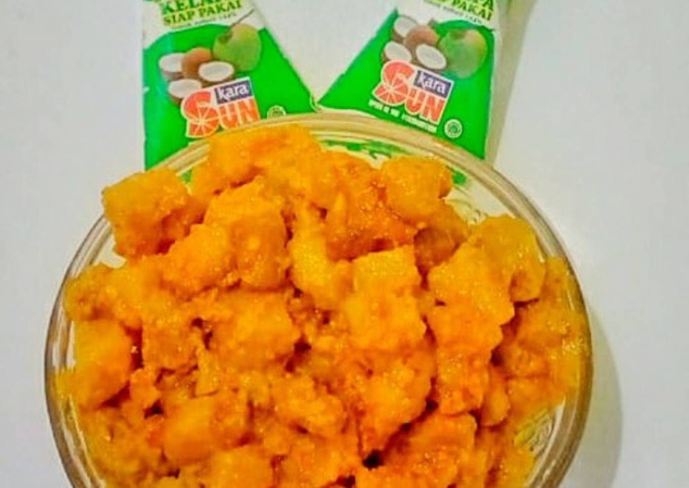 Rendang Kacang kentang