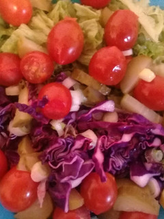 Una foto de Ensalada fresca