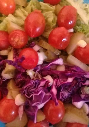 Una foto de Ensalada fresca