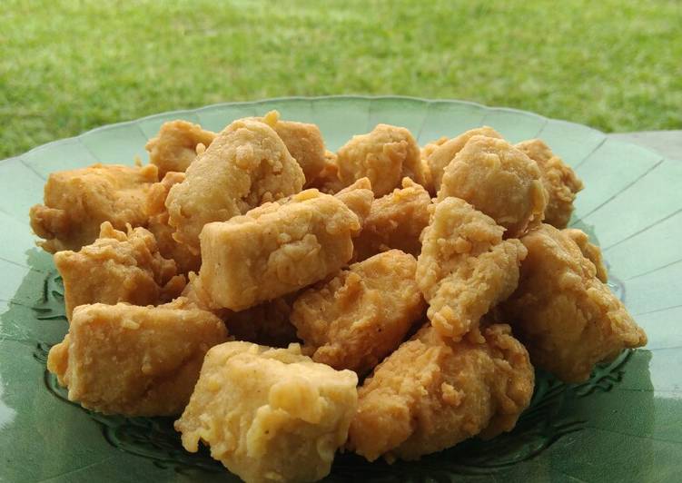 7. Tahu Crispy Endeeuuuss 😚